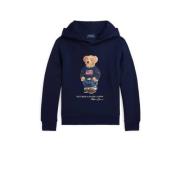 POLO Ralph Lauren hoodie met printopdruk Sweater Blauw Printopdruk - 1...