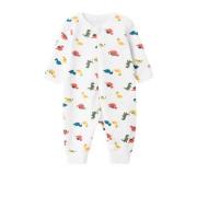 NAME IT BABY baby pyjama NBMNIGHTSUIT met all over print wit/multicolo...