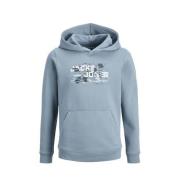 JACK & JONES JUNIOR sweater Printopdruk - 152 | Sweater van JACK & JON...