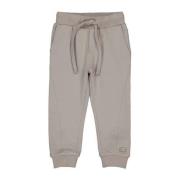 Quapi regular fit joggingbroek MOOS grijs Jongens Katoen Effen - 74