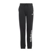 adidas Sportswear joggingbroek zwart/wit Meisjes Katoen Logo - 170