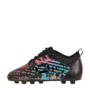 Stanno Vulture FG JR II voetbalschoenen zwart/blauw/roze Jongens/Meisj...