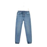 s.Oliver regular fit jeans light blue denim Blauw Jongens Stretchdenim...