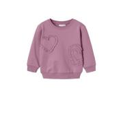 NAME IT MINI sweater oudroze Effen - 92 | Sweater van NAME IT