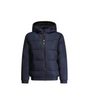 TYGO & vito gewatteerde winterjas Bart donkerblauw Jongens Polyester C...