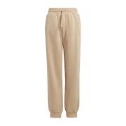 adidas Originals joggingbroek beige Meisjes Katoen Effen - 140