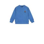 Tumble 'n Dry sweater Brookville kobalt blauw Effen - 110