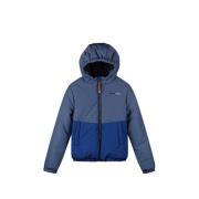 Moodstreet gewatteerde winterjas Jimmy donkerblauw Jongens Polyester C...