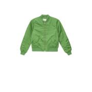 s.Oliver bomberjack groen Jas Meisjes Polyester Ronde hals Effen - 170...