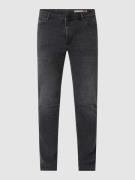 Skinny jeans met REVIEW-patch