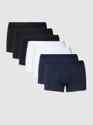 Boxershort met logo in band in een set van 7 stuks