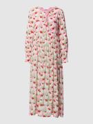Maxi-jurk met all-over bloemenmotief