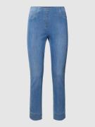 Slim fit jeans met gestileerde steekzakken, model 'IGOR'