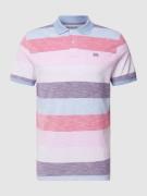 Poloshirt in colour-blocking-design