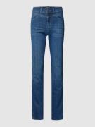 Skinny fit jeans met steekzakken, model 'CICI'