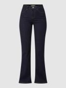 Flared jeans van denim, model 'Celia'