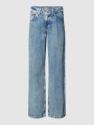 Straight leg jeans in 5-pocketmodel, model 'SUPERLOW'