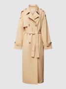 Trenchcoat met strikceintuur, model 'Ari'