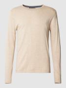 Gebreide pullover in effen design