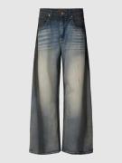 Wide leg jeans in used-look - MATX x REVIEW