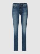Straight leg jeans in 5-pocketmodel, model 'Suki'