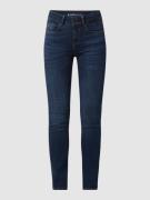 Slim fit jeans met stretch, model 'Caro'