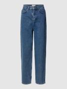 Jeans met labelpatch, model 'AVELON'