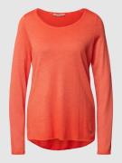 Longsleeve met ronde hals