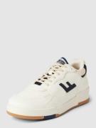 Sneakers met labeldetail, model 'LEONARDO 02'