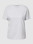 T-shirt met ronde hals