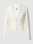 Blazer met deelnaden, model 'Jamaisa'