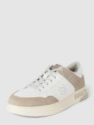 Sneakers met labelprint, model 'Franc'