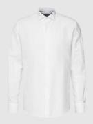 Premium shirt met premium linnen, model 'Kent'