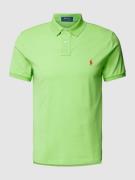 Poloshirt met logostitching, model 'BASIC'