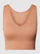 Bustier met elastische band, model 'CHILL OUT SEAMLESS V'