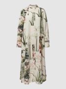 Midi-jurk met all-over bloemenprint, model 'TAYLA'
