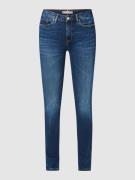 Jegging fit jeans met labelpatch