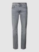 Straight leg jeans in 5-pocketmodel, model 'DENTON'
