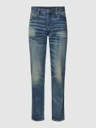Slim fit jeans in used-look