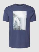 T-shirt met motiefprint