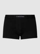 Boxershort met logo-opschrift