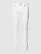 Slim fit jeans met stretch, model '3301'