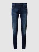 Slim fit jeans met stretch, model '3301'