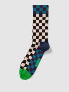 Sokken met all-over motief, model 'Checkerboard'