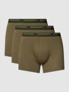 Boxershort met elastische band met logo in een set van 3 stuks