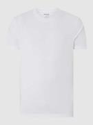 T-shirt van biologisch katoen, model 'Colman'