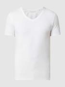 T-shirt met stretch, model 'Lincoln'