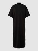 Midi-jurk met opstaande kraag, model 'ESMINI'