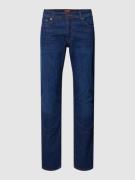 Slim fit jeans in 5-pocketmodel, model 'GLENN'