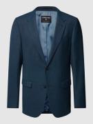 Slim fit 2-knoops colbert met viscose, model 'Alzer'